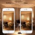 E27 Maiskolben Led Lampe 12W E27 Led Mais Birne Warmweiß 3000K 1350LM Entspricht Glühbirnen 100W Nicht Dimmbar Energiesparlampe Kleine Edison-Schraube Kerze Leuchtmittel E27 von SanGlory(4er-Pack)